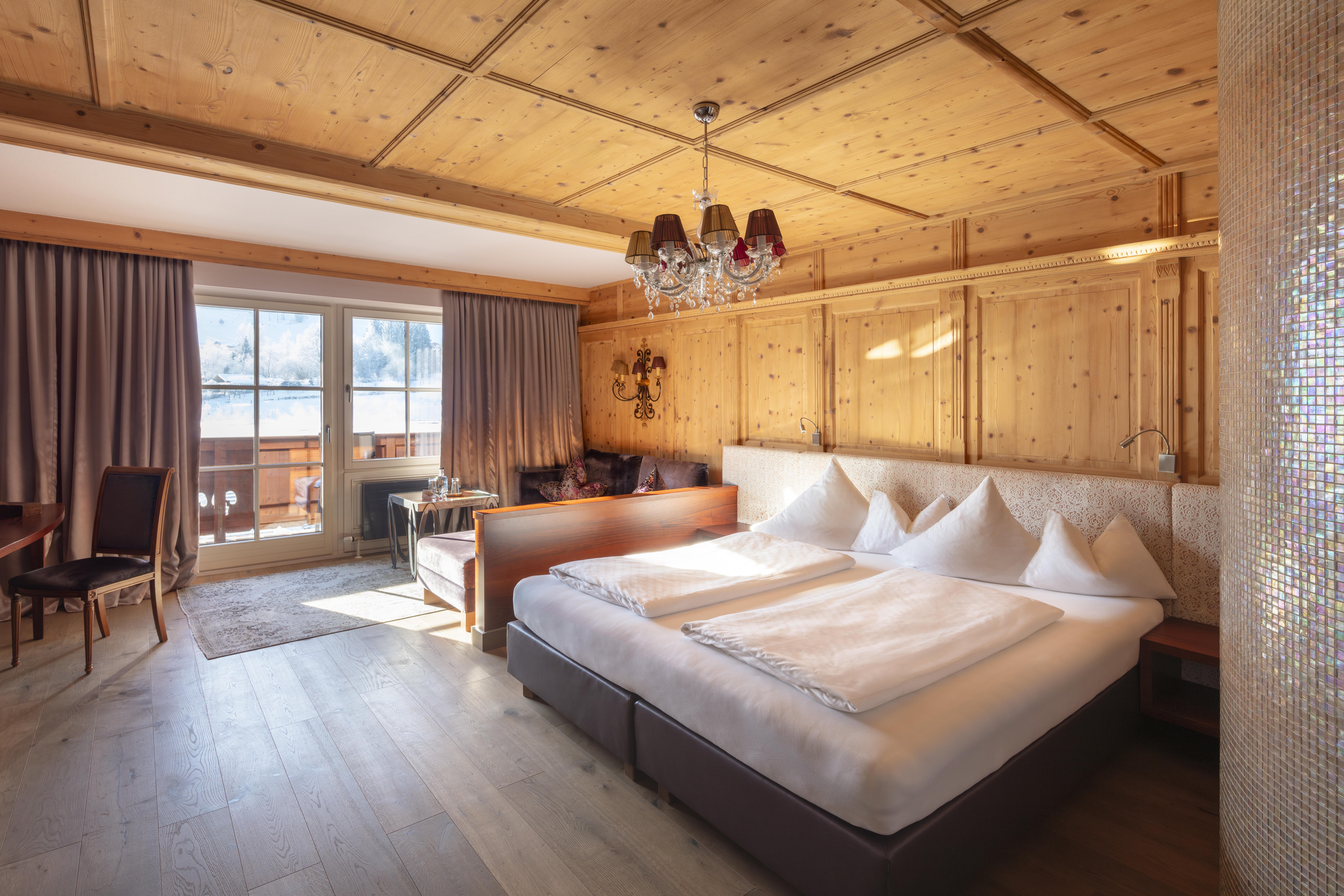 Hotel Krallerhof Leogang Eksteriør bilde
