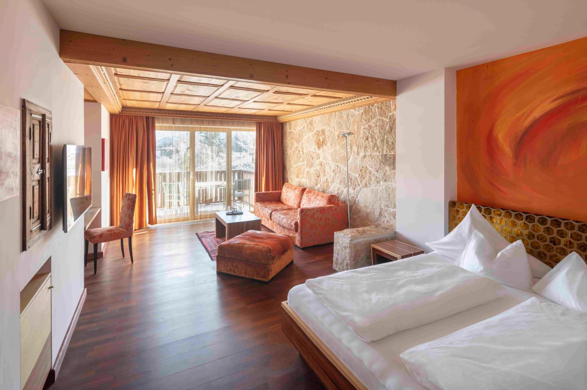 Hotel Krallerhof Leogang Eksteriør bilde